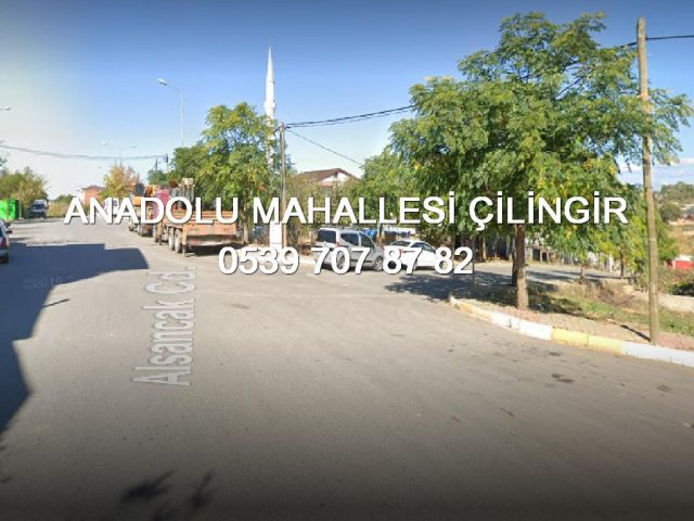 Anadolu Mahallesi Çilingir